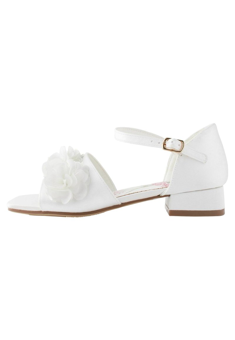 Next Riemensandalette - white ivory