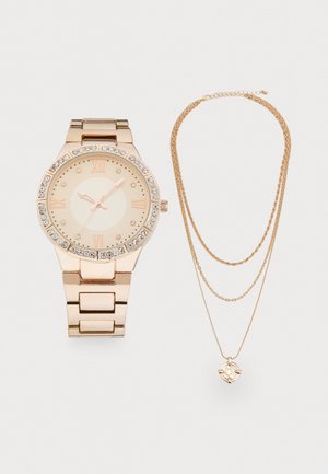 SET - Náhrdelník - rose gold-coloured