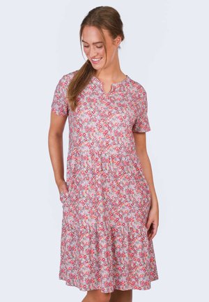 Sorgenfri Sylt Freizeitkleid - rose