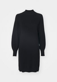 Strikket kjole - black