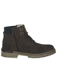 Mustang 4142-602 - Botines con cordones - coffee