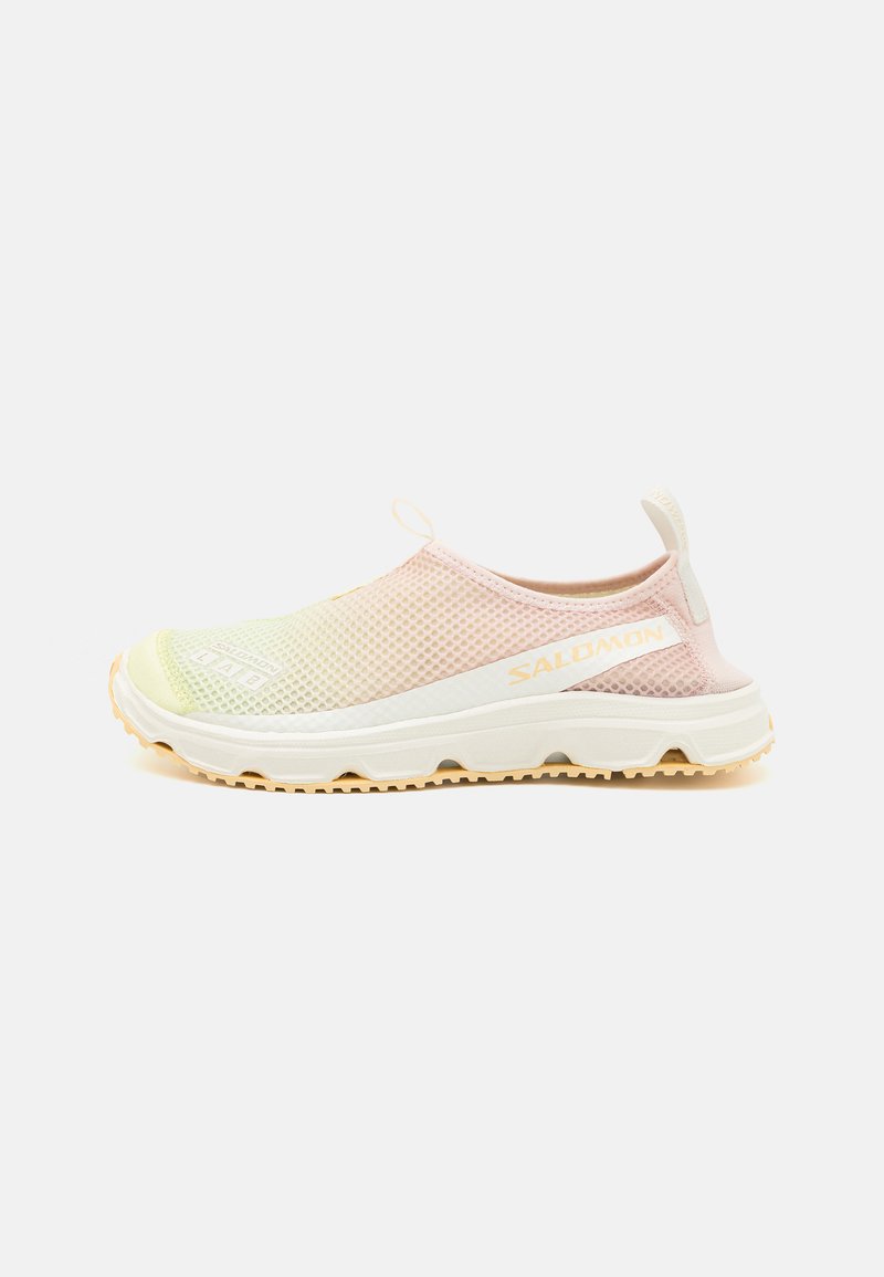 Salomon Sportstyle RX MOC 3.0 UNISEX - Mokasīni - cloud pink/white jade/aurora red