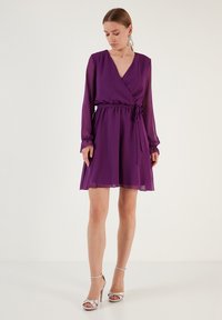 LELA MINI  - Koktélruha / Partiruha - lilac