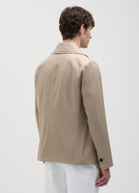Calliope CORTO TINTA UNITA  - Giacca - beige