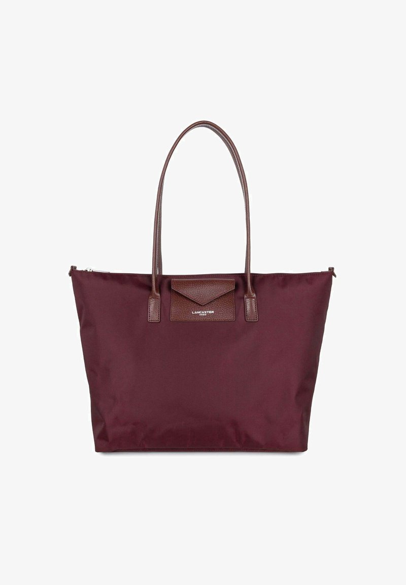 LANCASTER LARGE SMART KBA - Shopper - bordeaux