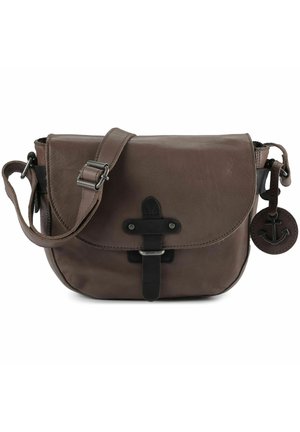 URBAN POETS UMHÄNGE - Bandolera - stone grey