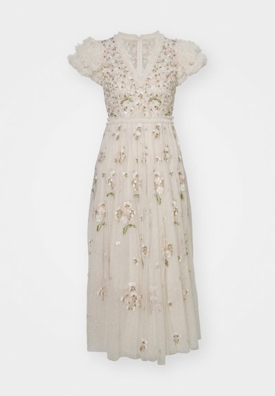 Needle & Thread POSY V NECK BALLERINA DRESS - Kokteiļkleita/ballīšu kleita - cream