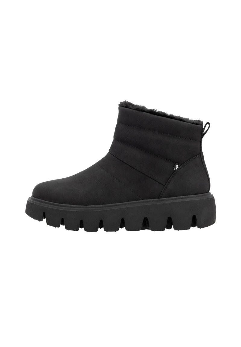 Rieker Sport Snowboot/Winterstiefel - graphitschwarz