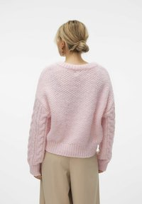 Vero Moda VMDREAM - Pullover - rose shadow