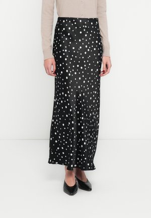 CLEAS - Trapecinis sijonas - white