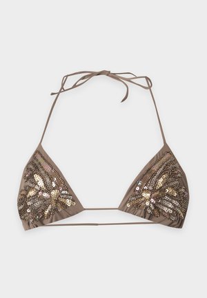Jaded London, ALULA EMBELLISHED - Bikinitop - brown