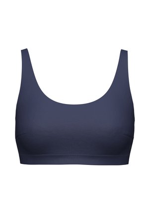 Calida NATURAL SKIN - Bustino - peacoat blue