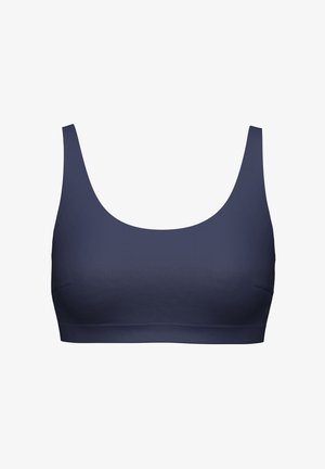 Calida NATURAL SKIN - Bustino - peacoat blue