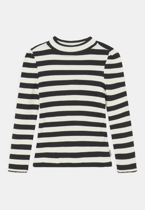 JANNIE - Long sleeved top - deep black