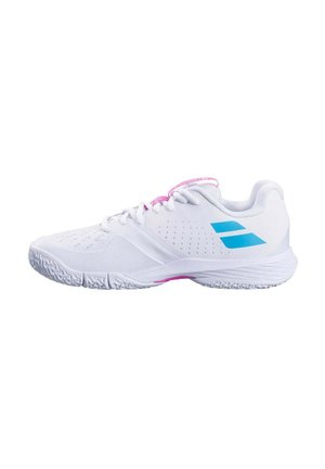 Padelschoenen - white rhodamine red