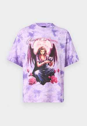 BOILER ROOM UNISEX fioletowy