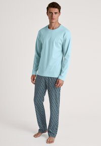 Non sélectionné, aquamarine