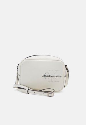 SCULPTED CAMERA BAG TWO TONE - Bandolera - warm white