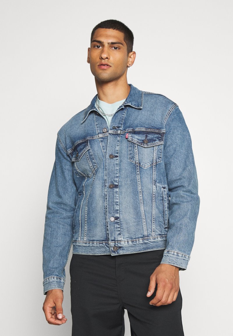 Levi's® TRUCKER JACKET - Casaco de ganga - triad trucker
