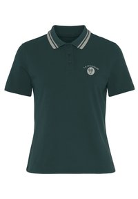 LASCANA Active Poloshirt - grün