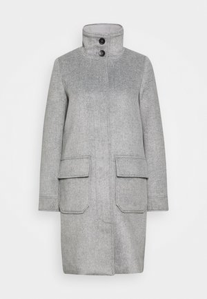 Klassischer Mantel - grey