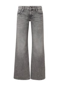 QS Jean flare - steingrau