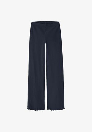Name it, TROUSERS REGULAR FIT - Pantalones - navy blazer