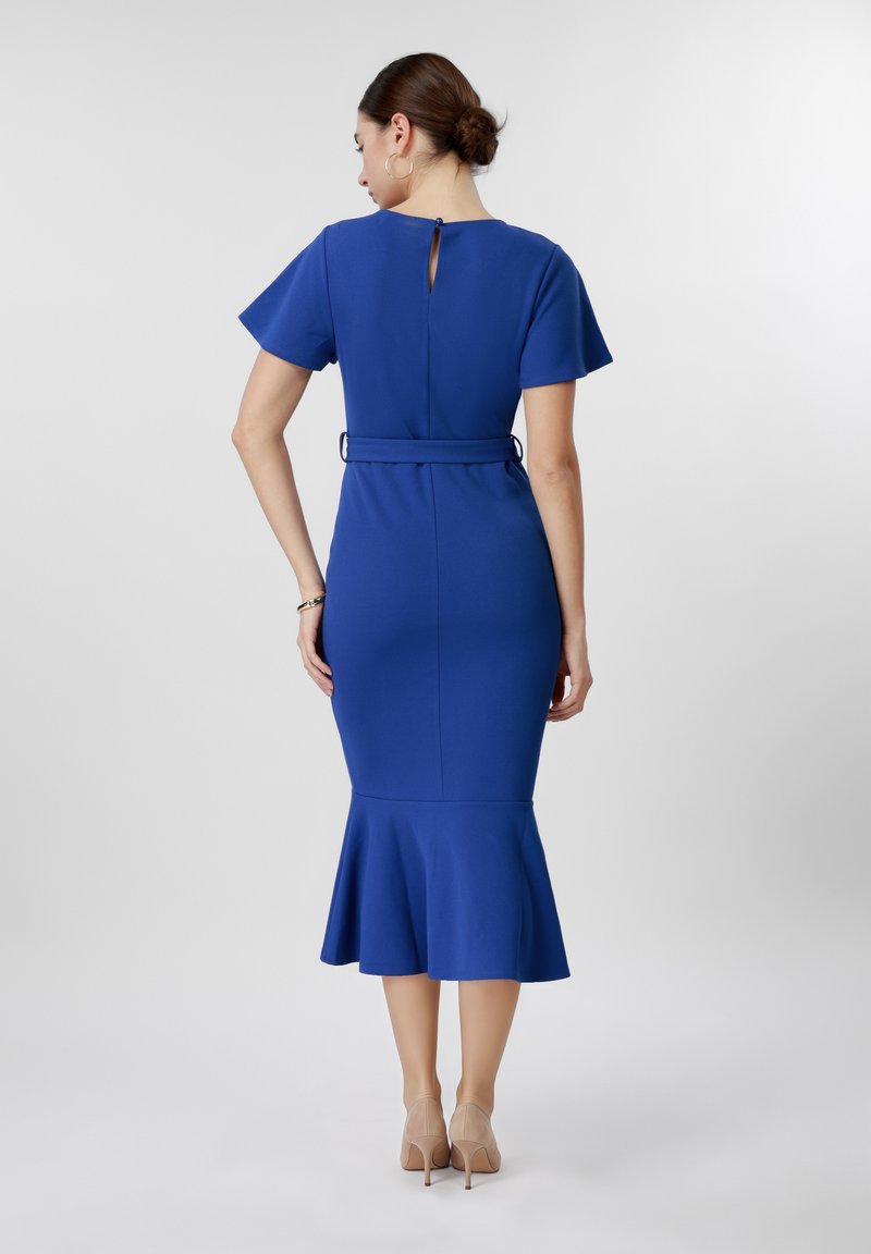 Anna Field HARDWARE DETAIL MIDI - Day dress - blue - Zalando.ie
