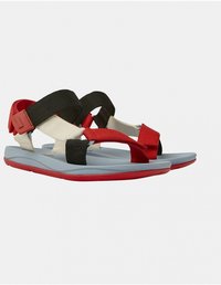 Camper MATCH - Sandalias de senderismo - rot