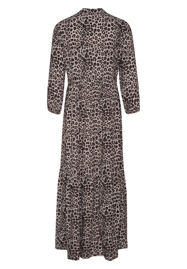 CRAlora - Maxi dress - animal neutral3