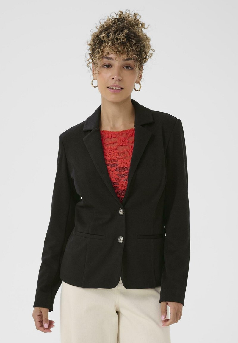 Cream CRANNIKA - Blazer - pitch black/black - Zalando.ie