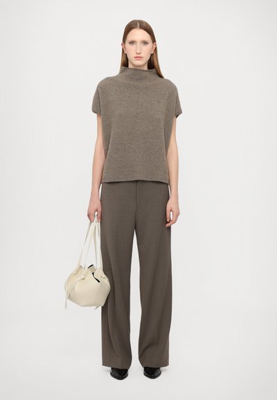 Filippa K XIMENA - Camiseta básica - moss grey