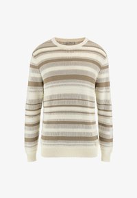 Selezionato, beige multi