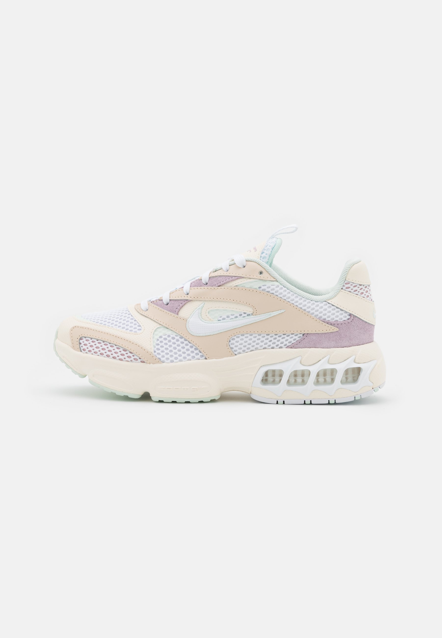 calentar agudo global Nike Sportswear ZOOM AIR FIRE - Zapatillas - pearl white/white/pale  ivory/iced lilac/barely green/blanco - Zalando.es