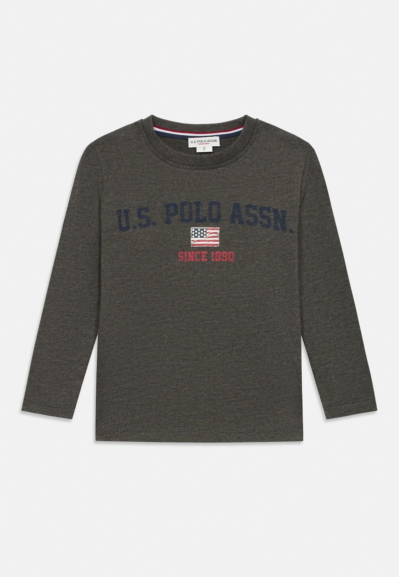 U.S. Polo Assn. Longsleeve donkergrijs