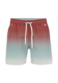 Badeshorts - vintage red
