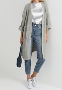 Cream Kardigan - silver-coloured