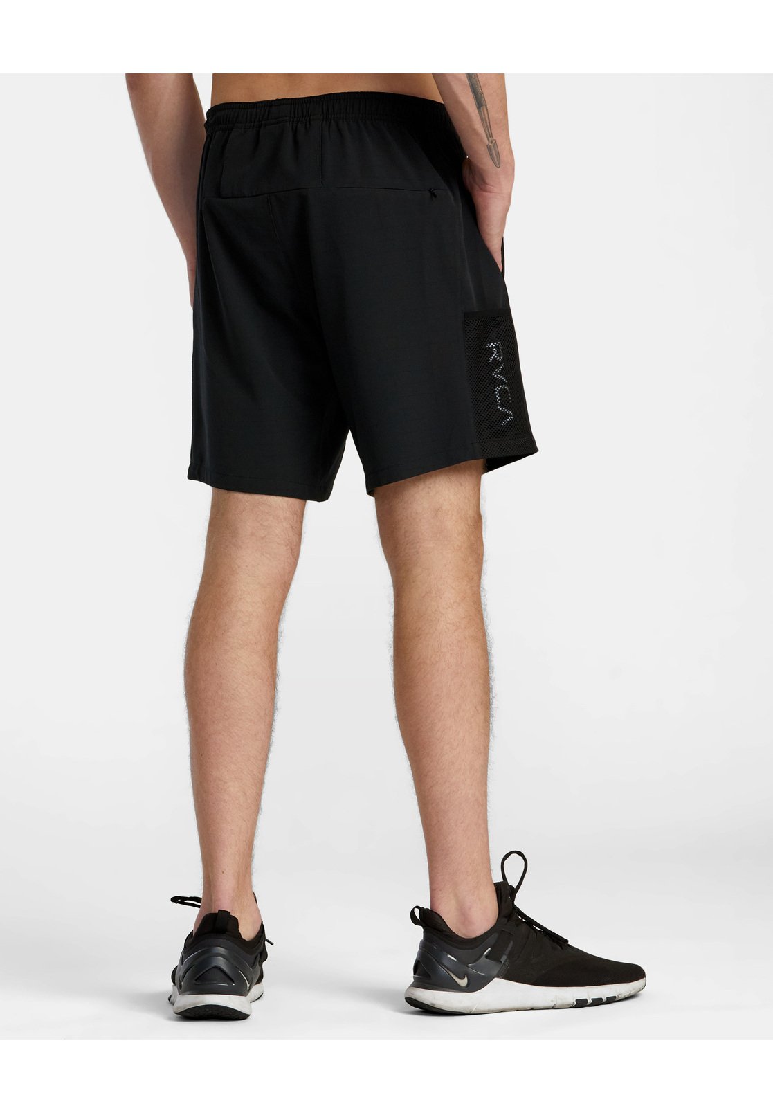 Rvca Mens Va Mesh Short Boots RVCA VA Essential Mesh 18