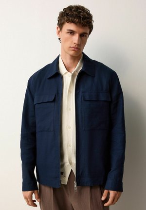 Next REGULAR FIT - Übergangsjacke - navy blue