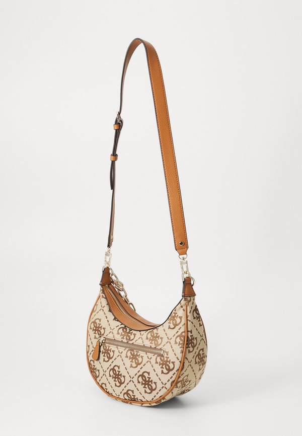 CIRCE HOBO SHOULDER BAG - Handbag - latte logo2