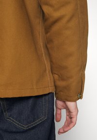 Carhartt WIP MICHIGAN COAT DEARBORN - Casaco leve - hamilton brown/tobacco rigid