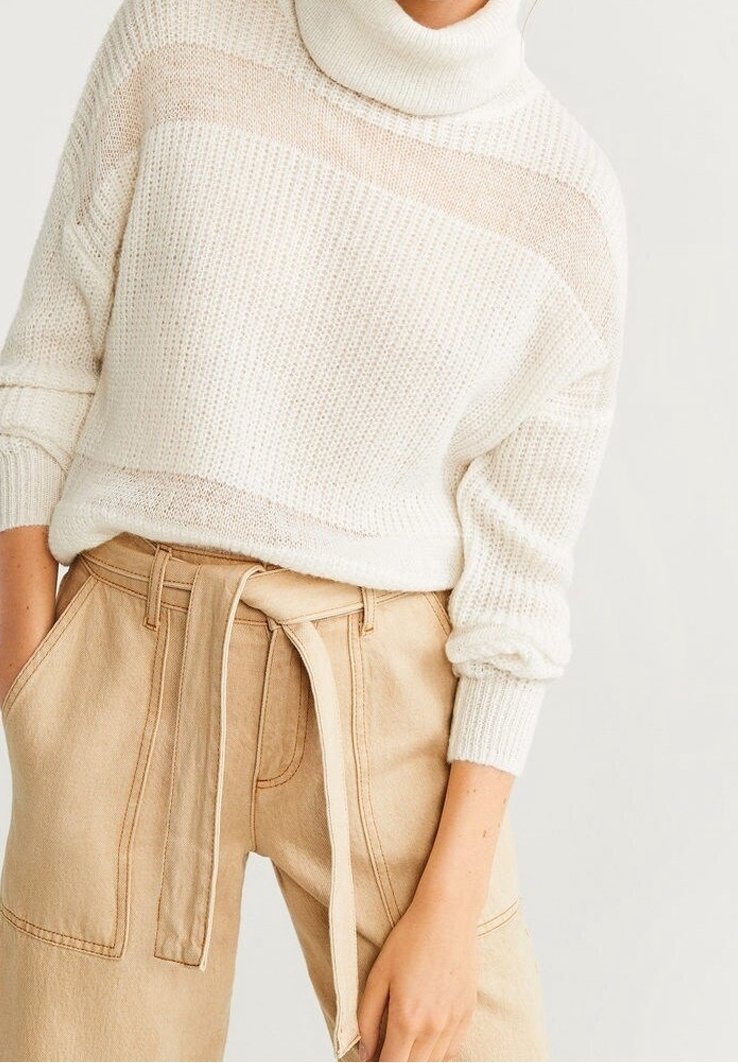 Mango Pullover - beige