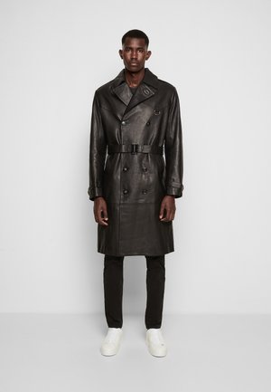 WIDMARK - Trenchcoat - black