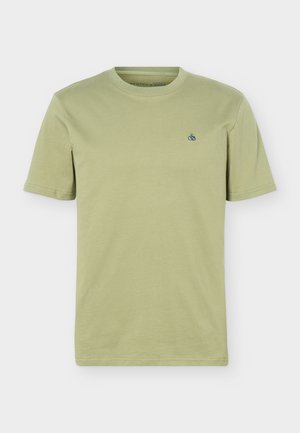 Scotch & Soda, SEASONAL CORE CHEST LOGO REGULAR FIT - T-shirt basique - oil green