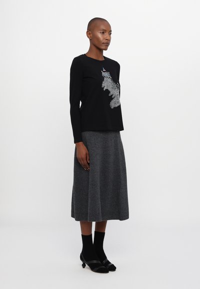 WEEKEND MaxMara OPACO - Pitkähihainen paita - nero