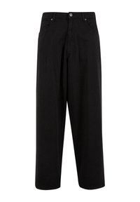 BAGGY - Vaqueros boyfriend - black