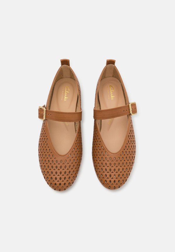 FAWNA JANE - Ballet pumps - tan3
