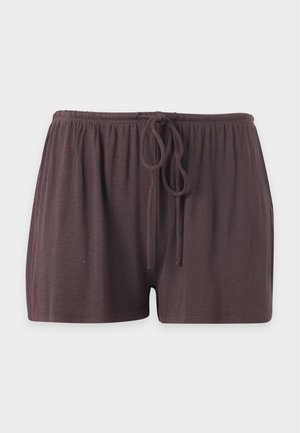 Gina Tricot, SOFT DRAWSTRING - Παντελόνι πιτζάμας - dark brown