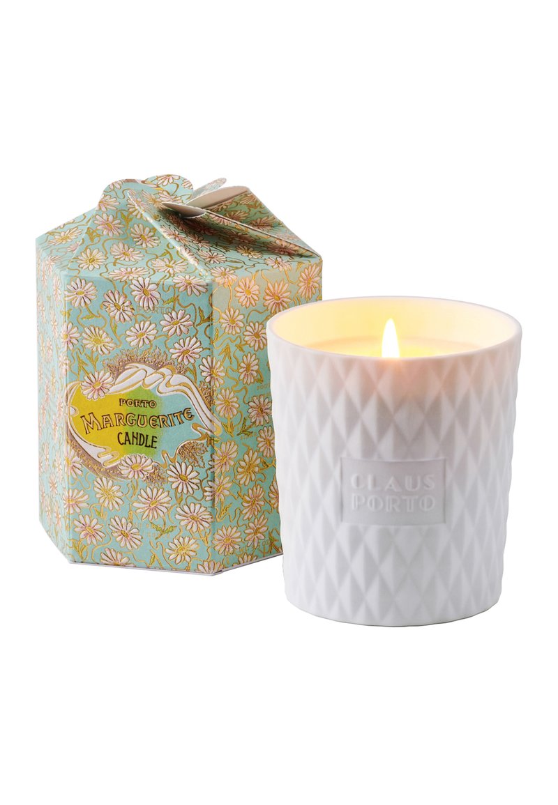 Claus Porto - CLAUS PORTO DUFTKERZE CLASSICO CANDLE - Duftkerze - marguerite, Vergrößern