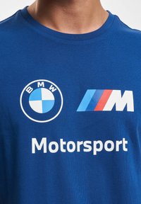 Puma BMW MMS ESS LOGO - Trükipildiga T-särk - blue
